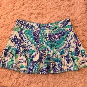 Lilly Pulitzer Luxletic Becky Skort